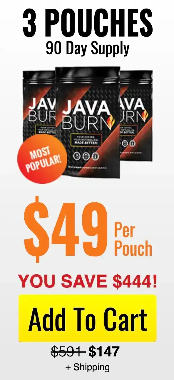 Buy Java Burn 3 Pouches