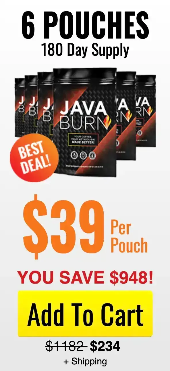 Buy Java Burn 6 Pouches