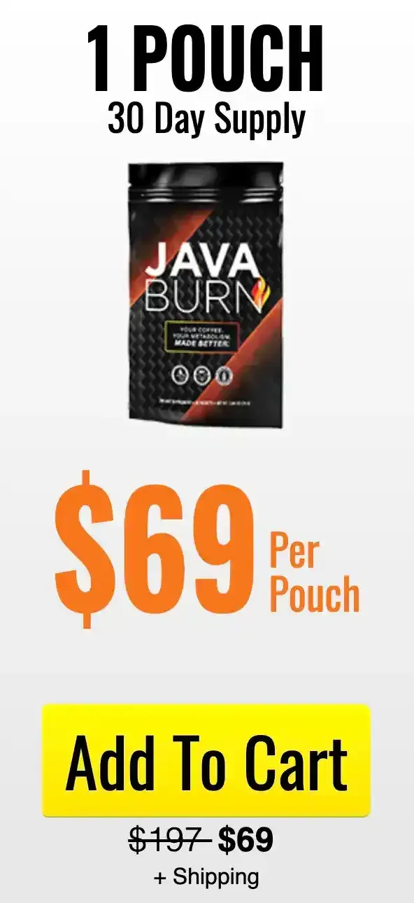 Buy Java Burn 1 pouch